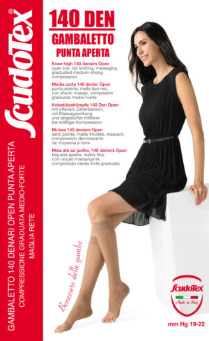 GAMBALETTO 140 DENARI PUNTA APERTA