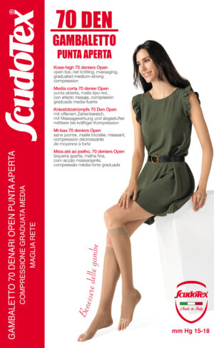 GAMBALETTO 70 DENARI PUNTA APERTA