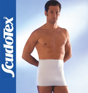 CINTURA ELASTICA CLASSICA SUPER LANA - altezza cm 30