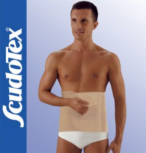 CINTURA MULTISAN CLASSICA REGOLABILE CON PANNELLO IN COTONE - altezza cm 24