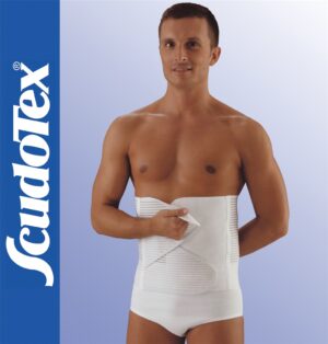 CINTURA MULTIBELT BI-ALI REGOLABILE A DOPPIA CHIUSURA - altezza cm 24