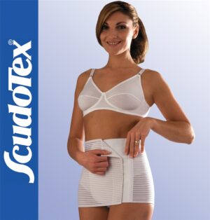 CINTURA MULTIFLEX SAGOMATA REGOLABILE CON PANNELLO IN COTONE - altezza cm 27