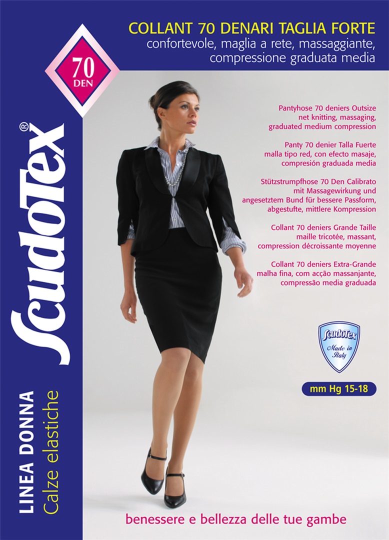 Collant a compressione graduata