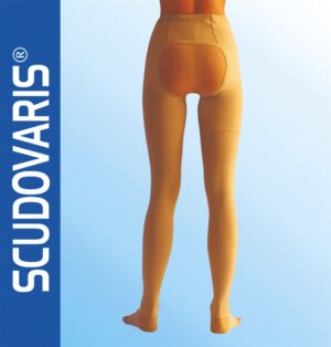 Collant con apertura