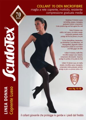 compressione graduata collant