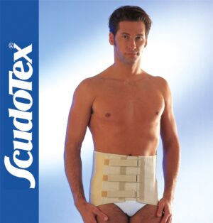 CORSETTO ORTOPEDICO ORTHO COTTON - altezza cm 30