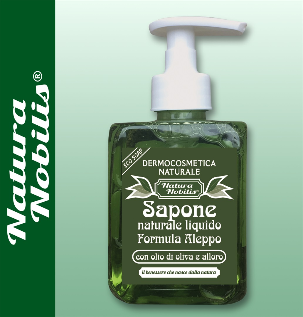 SAPONE NATURALE LIQUIDO