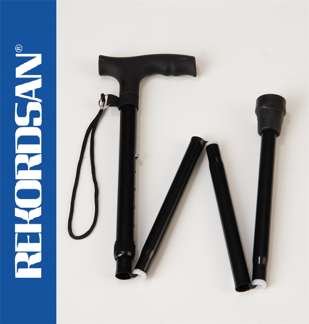 BASTONE PIEGHEVOLE ADULTI REGOLABILE