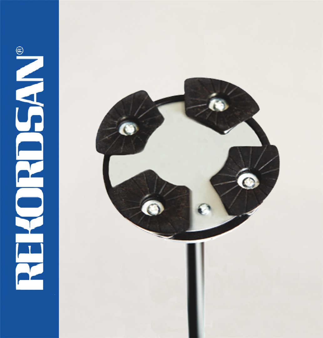 SET 4 PIEDINI IN GOMMA ANTISCIVOLO