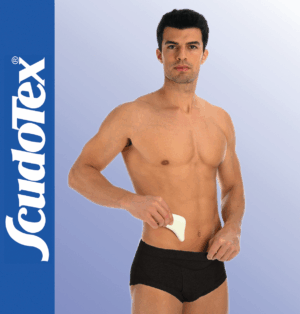 SLIP CONTENITIVI NERO A VITA BASSA