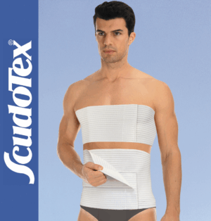 CINTURA MULTI- GRIPPANTE REGOLABILE DOPPIA CHIUSURA cm 28