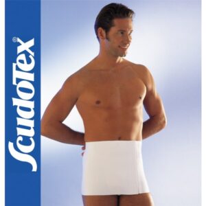 CINTURA SURGICAL REGOLABILE CON PANNELLO IN COTONE - altezza cm 27