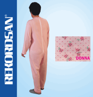 PIGIAMA DONNA FRESCO COTONE, CLASSIC FANTASIA