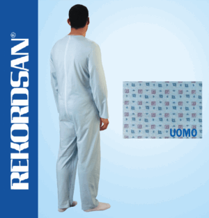 PIGIAMA UOMO FRESCO COTONE, IDEAL FANTASIA