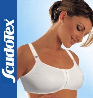 REGGISENO POST OPERATORIO "SPALLINA REGOLABILE" COPPA C BIANCO