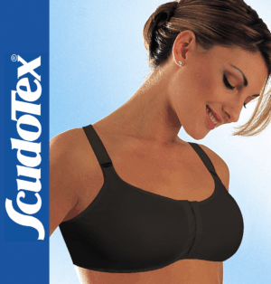 REGGISENO POST OPERATORIO "SPALLINA REGOLABILE" COPPA C NERO