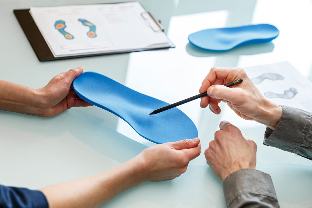 Plantari e accessori per il piede