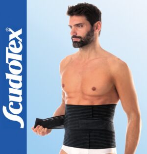 CORSETTO ORTOPEDICO UNISEX ERGONOMIC PLUS - altezza cm 27