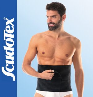 CORSETTO ORTOPEDICO UNISEX ERGONOMIC - altezza cm 27